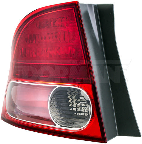 Dorman Tail Light Assembly P/N:1611302 Fits: Honda Civic 08-06 - Image 1
