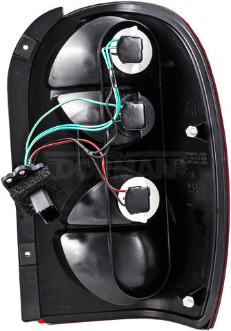 Dorman Tail Light Assembly P/N:1611334 Fits: Jeep Liberty 04-02 - Image 3