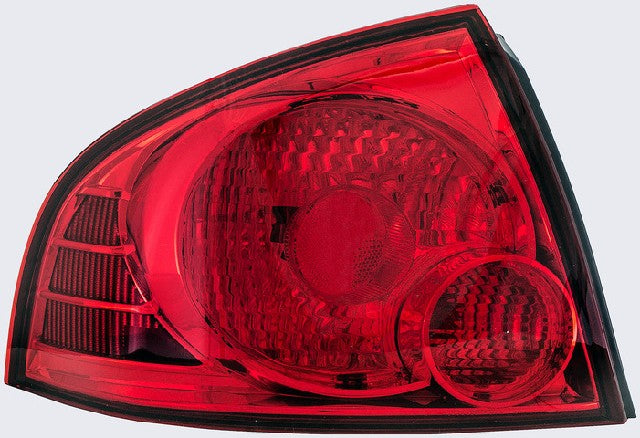 Dorman Tail Light Assembly P/N:1611356 Fits: Nissan Sentra 06-04 - Image 2