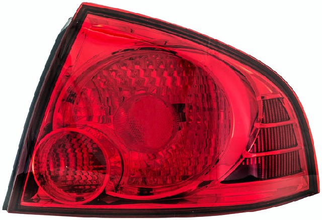 Dorman Tail Light Assembly P/N:1611357 Fits: Nissan Sentra 06-04 - Image 2