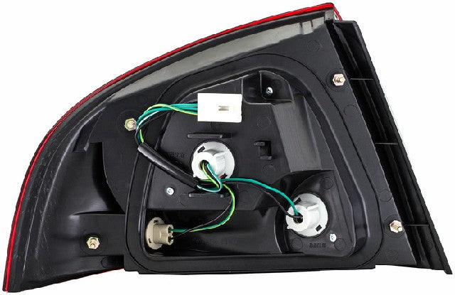 Dorman Tail Light Assembly P/N:1611357 Fits: Nissan Sentra 06-04 - Image 4