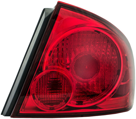 Dorman Tail Light Assembly P/N:1611357 Fits: Nissan Sentra 06-04 - Image 3