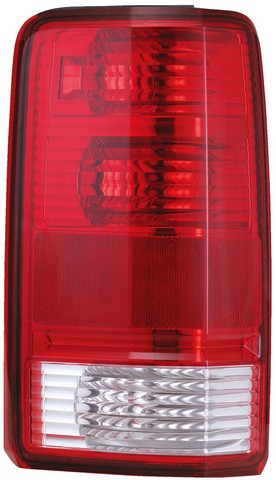 Dorman Tail Light Assembly P/N:1611358 Fits: Dodge Nitro 09-07 - Image 1