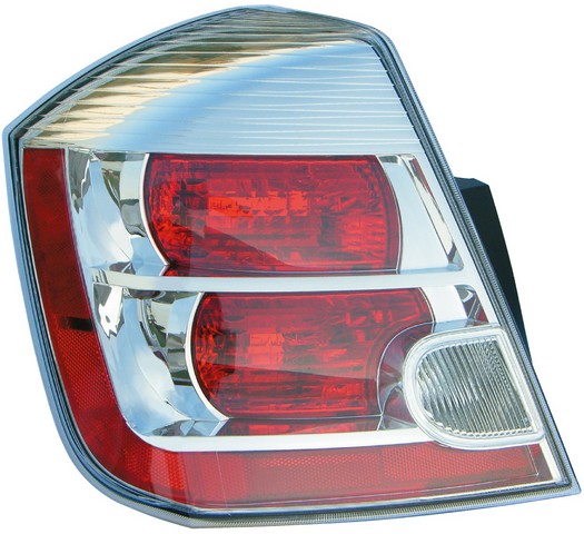 Dorman Tail Light Assembly P/N:1611376 Fits: Nissan Sentra 09-07 - Image 1