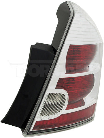Dorman Tail Light Assembly P/N:1611377 Fits: Nissan Sentra 09-07 - Image 4