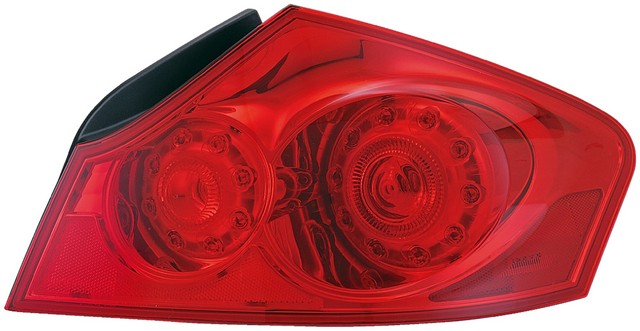 Dorman Tail Light Assembly P/N:1611439 Fits: Infiniti G35 08-07, Infiniti G37 13-09 - Image 1