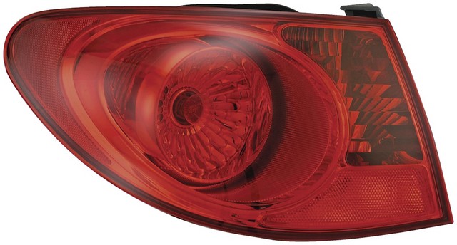 Dorman Tail Light Assembly P/N:1611542 Fits: Hyundai Elantra 10-07 - Image 1