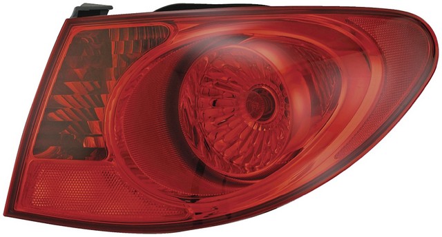 Dorman Tail Light Assembly P/N:1611543 Fits: Hyundai Elantra 10-07 - Image 1