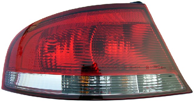 Dorman Tail Light Assembly P/N:1611553 Fits: Chrysler Sebring 06-01 - Image 3