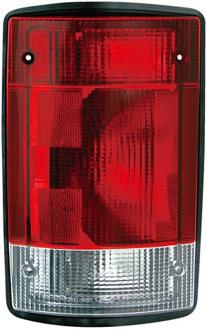 Dorman Tail Light Assembly P/N:1611555 Fits: Ford E-150 06-04, Ford E-150 Club Wagon 05-04, Ford E-250 06-04, Ford E-350 Club Wagon 05-04, Ford E-350 Super Duty 06-04, Ford E-450 Super Duty 06-04, Ford Econoline 06-04 - Image 1