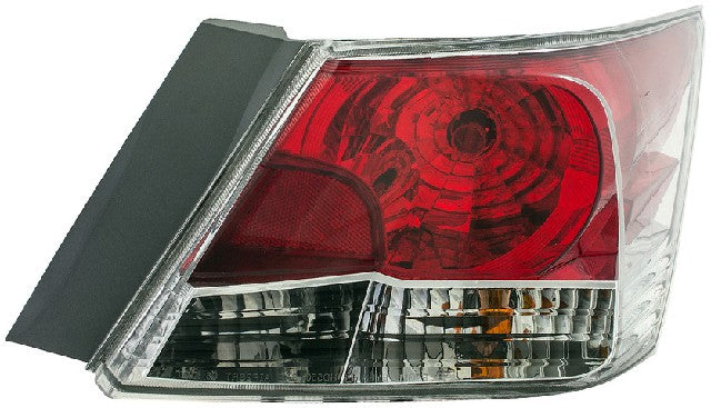 Dorman Tail Light Assembly P/N:1611569 Fits: Honda Accord 12-08 - Image 2