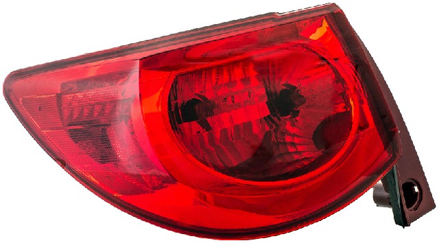 Dorman Tail Light Assembly P/N:1611592 Fits: Chevrolet Traverse 11-09 - Image 3