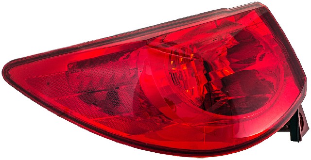 Dorman Tail Light Assembly P/N:1611592 Fits: Chevrolet Traverse 11-09 - Image 4
