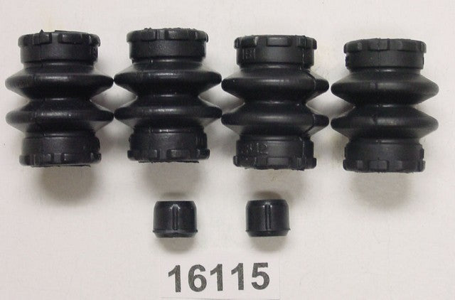 Better Brake Parts Disc Brake Caliper Bushing P/N:16115K Fits: Buick Allure, Buick Lacrosse, Buick Lucerne, Cadillac Dts, Cadillac Escalade, Chevrolet Avalanche 1500, Chevrolet Cobalt, Chevrolet Express 1500, Chevrolet Hhr, Chevrolet Impala - Image 1
