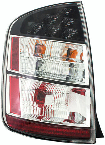 Dorman Tail Light Assembly P/N:1611600 Fits: Toyota Prius 05-04 - Image 4
