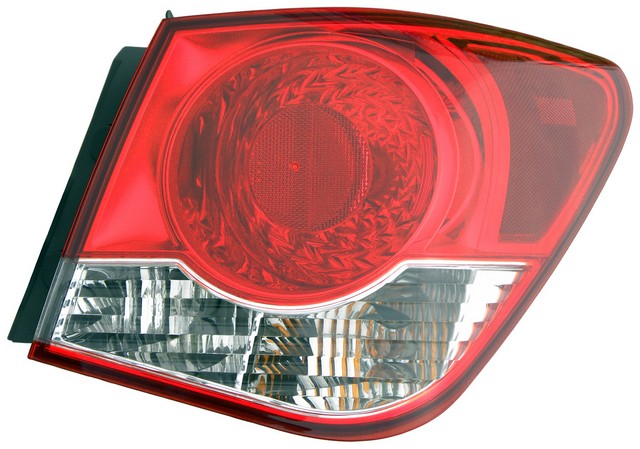 Dorman Tail Light Assembly P/N:1611613 Fits: Chevrolet Cruze 15-11, Chevrolet Cruze Limited 2016 - Image 1