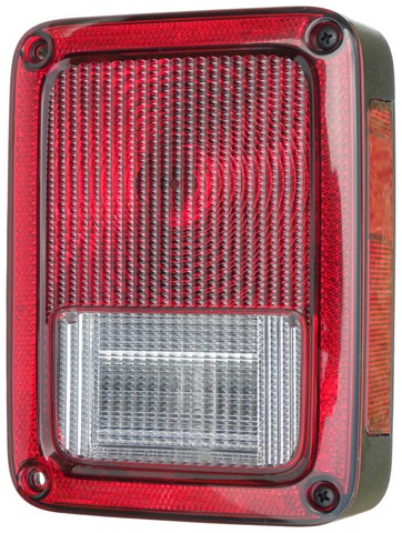 Dorman Tail Light Assembly P/N:1611643 Fits: Jeep Wrangler 10-07 - Image 1