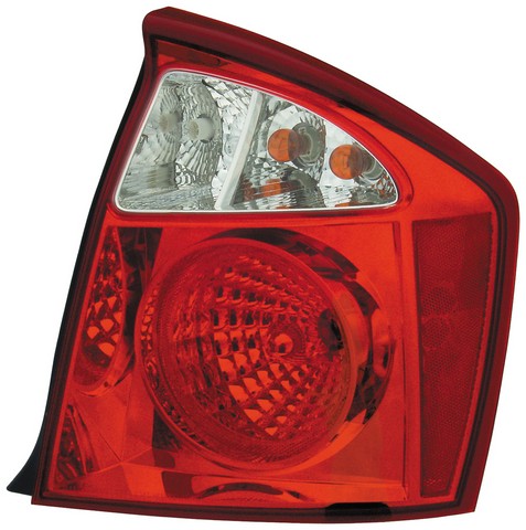 Dorman Tail Light Assembly P/N:1611645 Fits: Kia Spectra 06-04 - Image 1