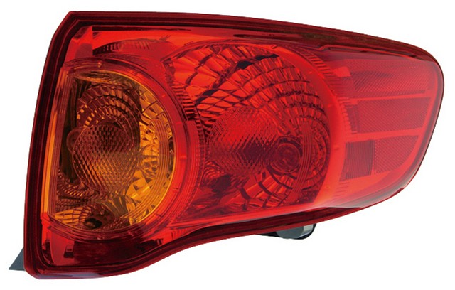 Dorman Tail Light Assembly P/N:1611648 Fits: Toyota Corolla 10-09 - Image 1