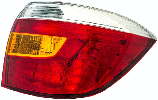 Dorman Tail Light Assembly P/N:1611651 Fits: Toyota Highlander 10-08 - Image 2