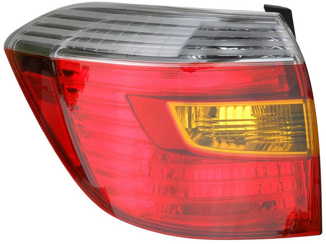 Dorman Tail Light Assembly P/N:1611653 Fits: Toyota Highlander 10-08 - Image 1