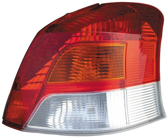 Dorman Tail Light Assembly P/N:1611667 Fits: Toyota Yaris 11-09 - Image 1