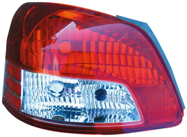 Dorman Tail Light Assembly P/N:1611668 Fits: Toyota Yaris 11-07 - Image 1