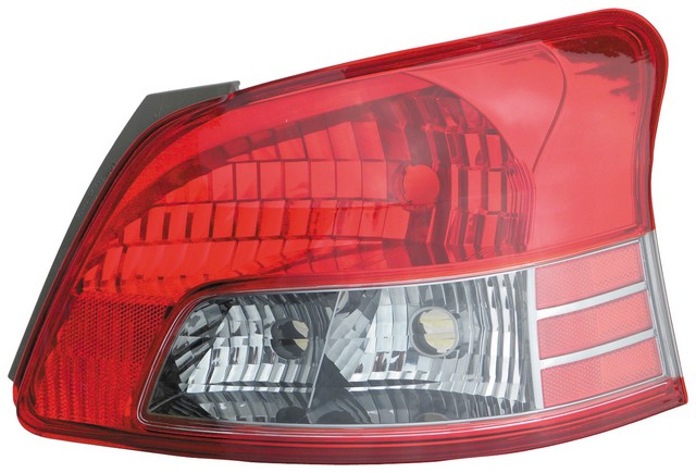 Dorman Tail Light Assembly P/N:1611671 Fits: Toyota Yaris 11-07 - Image 1