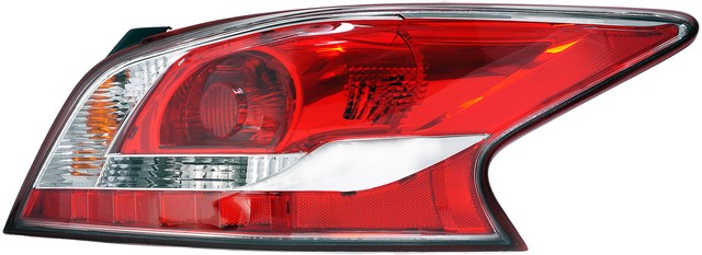 Dorman Tail Light Assembly P/N:1611712 Fits: Nissan Altima 13-12 - Image 1