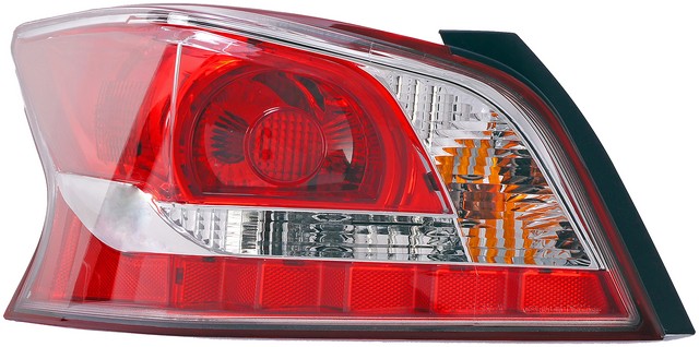 Dorman Tail Light Assembly P/N:1611713 Fits: Nissan Altima 13-12 - Image 2