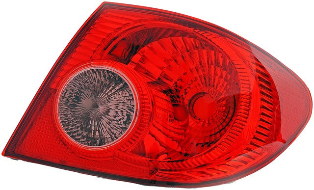 Dorman Tail Light Assembly P/N:1611716 Fits: Toyota Corolla 08-05, Toyota Matrix 08-05 - Image 1
