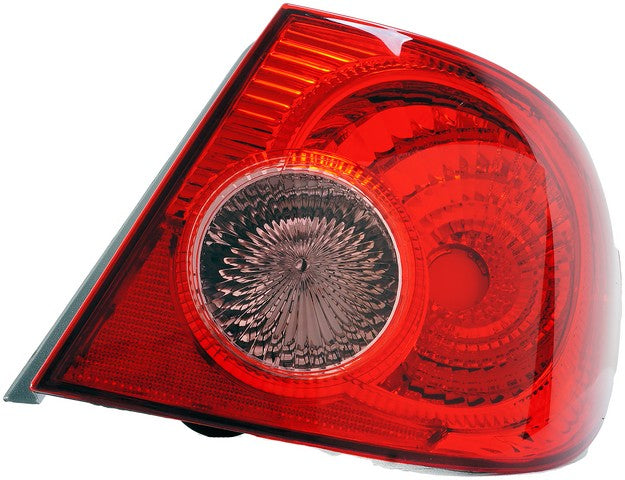 Dorman Tail Light Assembly P/N:1611716 Fits: Toyota Corolla 08-05, Toyota Matrix 08-05 - Image 2
