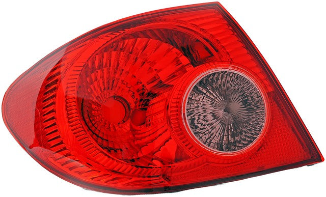 Dorman Tail Light Assembly P/N:1611717 Fits: Toyota Corolla 08-05, Toyota Matrix 08-05 - Image 1