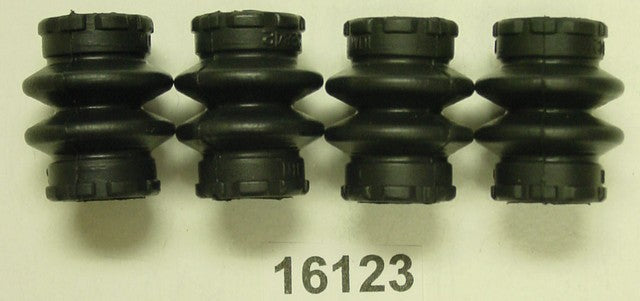 Better Brake Parts Disc Brake Caliper Bushing P/N:16123K Fits: Audi A3, Audi A3 Quattro, Audi A4, Audi A4 Quattro, Audi A5, Audi A5 Quattro, Audi A6, Audi A6 Quattro - Image 1
