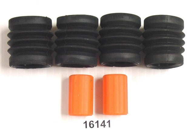 Better Brake Parts Disc Brake Caliper Bushing P/N:16141K Fits: Ford F-53 Motorhome Chassis, International 3000, International 3000fe, International 3000re, International 3200, International 3300, International 3400, International 3600 - Image 1