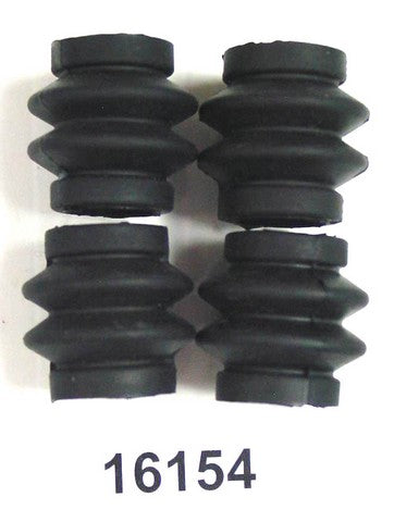 Better Brake Parts Disc Brake Caliper Bushing P/N:16154K Fits: Chevrolet Captiva Sport, Chevrolet Equinox, GMC Terrain, Hyundai Azera, Hyundai Elantra, Hyundai Entourage, Hyundai Santa Fe, Hyundai Sonata, Kia Amanti, Kia Borrego - Image 1