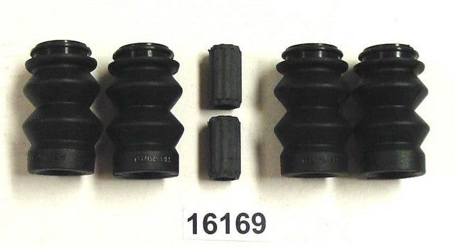 Better Brake Parts Disc Brake Caliper Bushing P/N:16169K Fits: Audi A3, Audi A3 Quattro, Dodge Sprinter 2500, Fiat 500, Ford Transit Custom, Ford Transit-150, Ford Transit-250, Ford Transit-350, Ford Transit-350 Hd, Freightliner Sprinter 2500 - Image 1