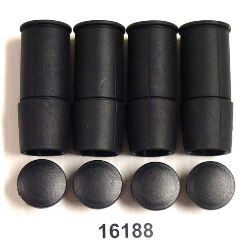 Better Brake Parts Disc Brake Caliper Bushing P/N:16188K Fits: Audi A8 Quattro 10-04, Audi S6 11-07, Audi S8 09-07, BMW Alpina B7 08-07, BMW M5 10-06, BMW M6 10-06, Volkswagen Phaeton 06-04 - Image 1