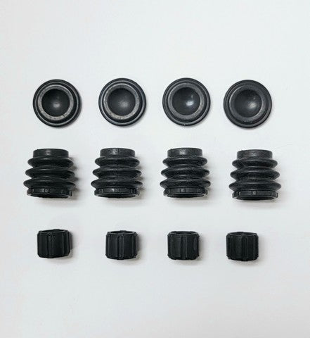 Better Brake Parts Disc Brake Caliper Bushing P/N:16201K Fits: Chevrolet Suburban 3500 Hd, Ford E-150, Ford E-250, Ford E-350 Super Duty, Ford E-450 Super Duty, Nissan Nv1500, Nissan Nv2500, Nissan Nv3500, Nissan Titan Xd - Image 1
