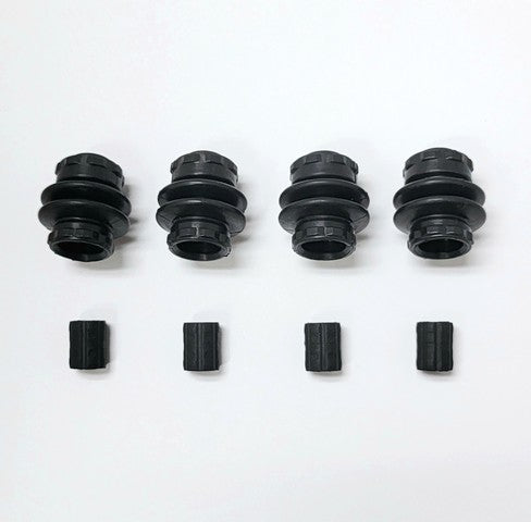 Better Brake Parts Disc Brake Caliper Bushing P/N:16244K Fits: Chevrolet Express 2500, Chevrolet Express 3500, Chevrolet Express 4500, Chevrolet Silverado 2500 Hd, Chevrolet Silverado 3500 Hd, GMC Savana 2500, GMC Savana 3500, GMC Savana 4500 - Image 1