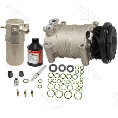 Four Seasons A/C Compressor Kit P/N:1628NK Fits: Chevrolet Express 1500 98-96, Chevrolet Express 2500 98-96, Chevrolet Express 3500 98-96, GMC Savana 1500 98-96, GMC Savana 2500 98-96, GMC Savana 3500 98-96 - Image 1