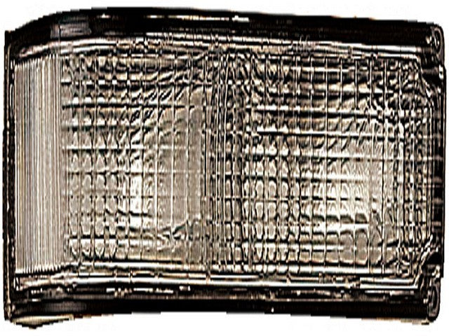 Dorman Turn Signal / Parking Light Assembly P/N:1630009 Fits: Cadillac Escalade, Chevrolet Blazer, Chevrolet C1500, Chevrolet C1500 Suburban, Chevrolet C2500, Chevrolet C2500 Suburban, Chevrolet C3500, Chevrolet C3500hd, Chevrolet K1500 - Image 1