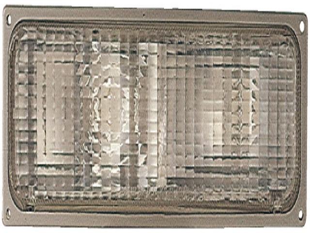 Dorman Turn Signal / Parking Light Assembly P/N:1630010 Fits: Chevrolet Blazer, Chevrolet C1500, Chevrolet C1500 Suburban, Chevrolet C2500, Chevrolet C2500 Suburban, Chevrolet C3500, Chevrolet K1500, Chevrolet K1500 Suburban, Chevrolet K2500 - Image 1