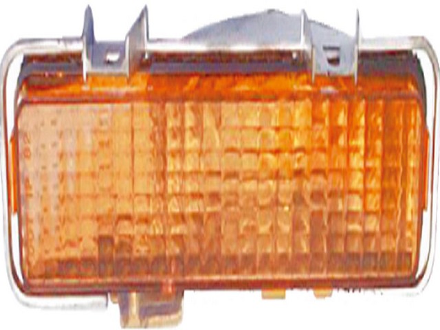 Dorman Turn Signal / Parking Light Assembly P/N:1630035 Fits: Chevrolet S10 93-82, Chevrolet S10 Blazer 94-83, GMC Jimmy 94-92, GMC S15 90-82, GMC S15 Jimmy 91-83, GMC Sonoma 93-91, Oldsmobile Bravada 94-91 - Image 1