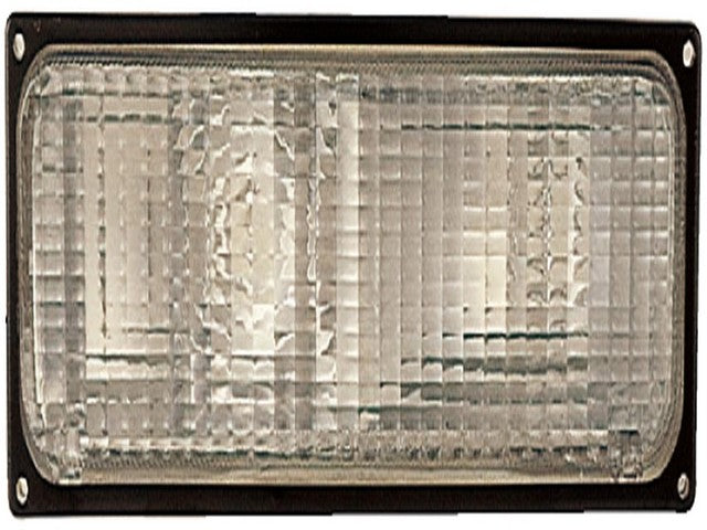 Dorman Turn Signal / Parking Light Assembly P/N:1630047 Fits: Chevrolet C1500, Chevrolet C2500, Chevrolet C3500, Chevrolet K1500, Chevrolet K2500, Chevrolet K3500, GMC C1500, GMC C2500, GMC C3500, GMC K1500, GMC K2500, GMC K3500 - Image 1