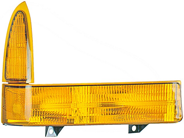 Dorman Turn Signal / Parking Light Assembly P/N:1630284 Fits: Ford F-250 Super Duty 01-99, Ford F-350 Super Duty 01-99, Ford F-450 Super Duty 01-99, Ford F-550 Super Duty 01-99 - Image 1