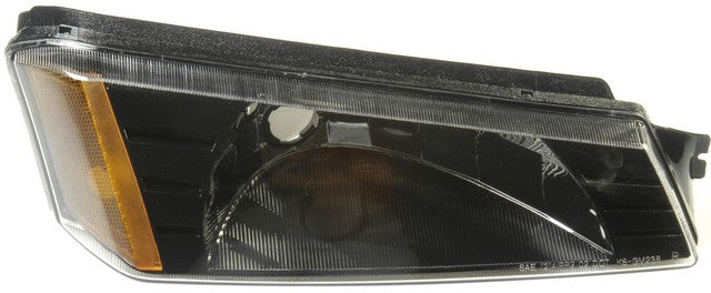 Dorman Turn Signal / Parking Light Assembly P/N:1631206 Fits: Chevrolet Avalanche 1500 06-02, Chevrolet Avalanche 2500 06-02 - Image 1