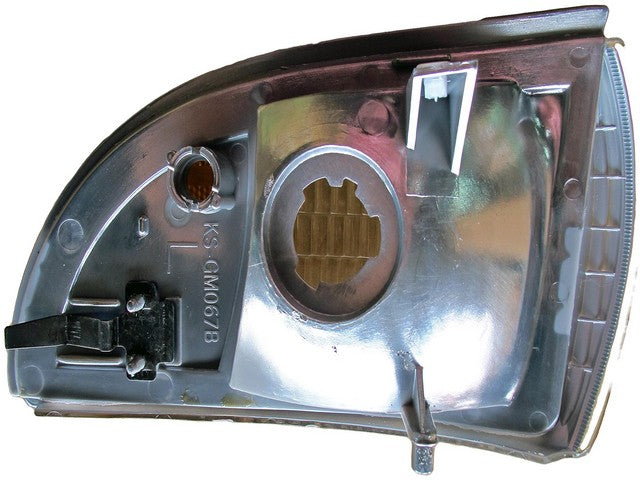 Dorman Turn Signal / Parking Light Assembly P/N:1631413 Fits: Buick Roadmaster 96-91, Chevrolet Caprice 96-91, Oldsmobile Custom Cruiser 92-91 - Image 2
