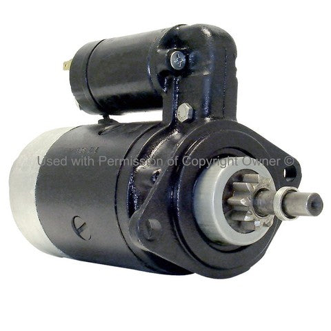 Quality-Built Starter P/N:16318 Fits: Volkswagen Beetle 66-54, Volkswagen Fastback 1966, Volkswagen Karmann Ghia 66-56, Volkswagen Squareback 1966, Volkswagen Transporter 71-55 - Image 1