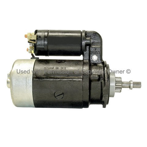 Quality-Built Starter P/N:16318 Fits: Volkswagen Beetle 66-54, Volkswagen Fastback 1966, Volkswagen Karmann Ghia 66-56, Volkswagen Squareback 1966, Volkswagen Transporter 71-55 - Image 4